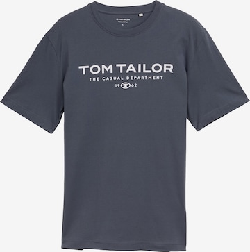 TOM TAILOR T-Shirt in Grau: Vorderseite