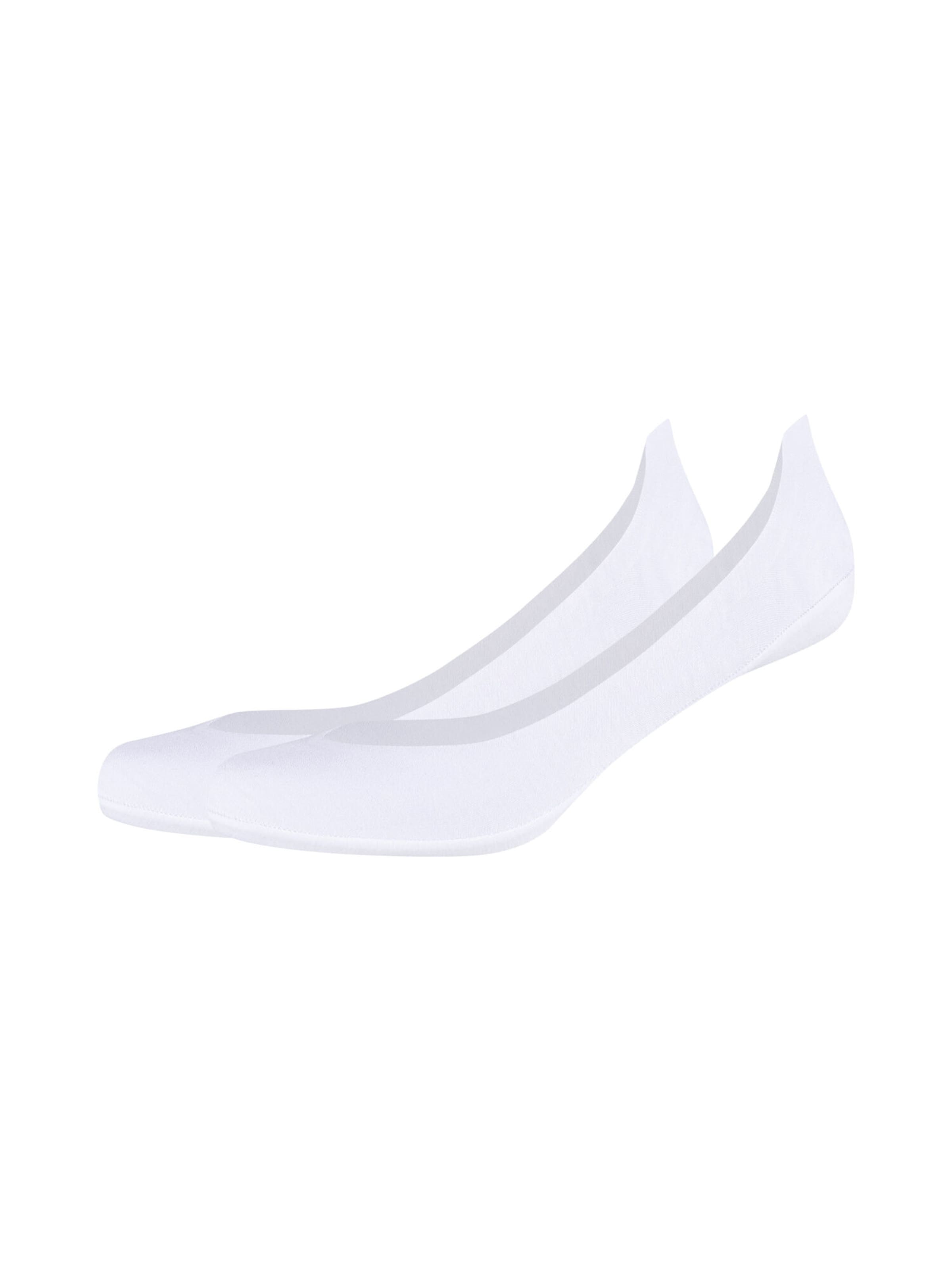 camano Ankle Socks in White