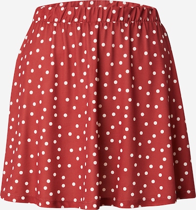 Sijonas iš ABOUT YOU, spalva – rūdžių raudona / balta, Prekių apžvalga