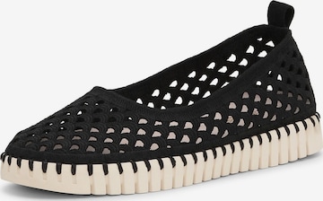 Ballerines 'TULIP3479' ILSE JACOBSEN en noir : devant