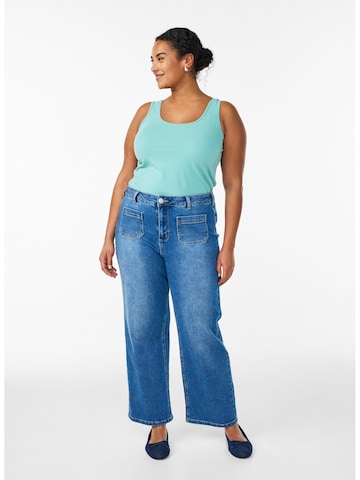 Top di Zizzi in verde