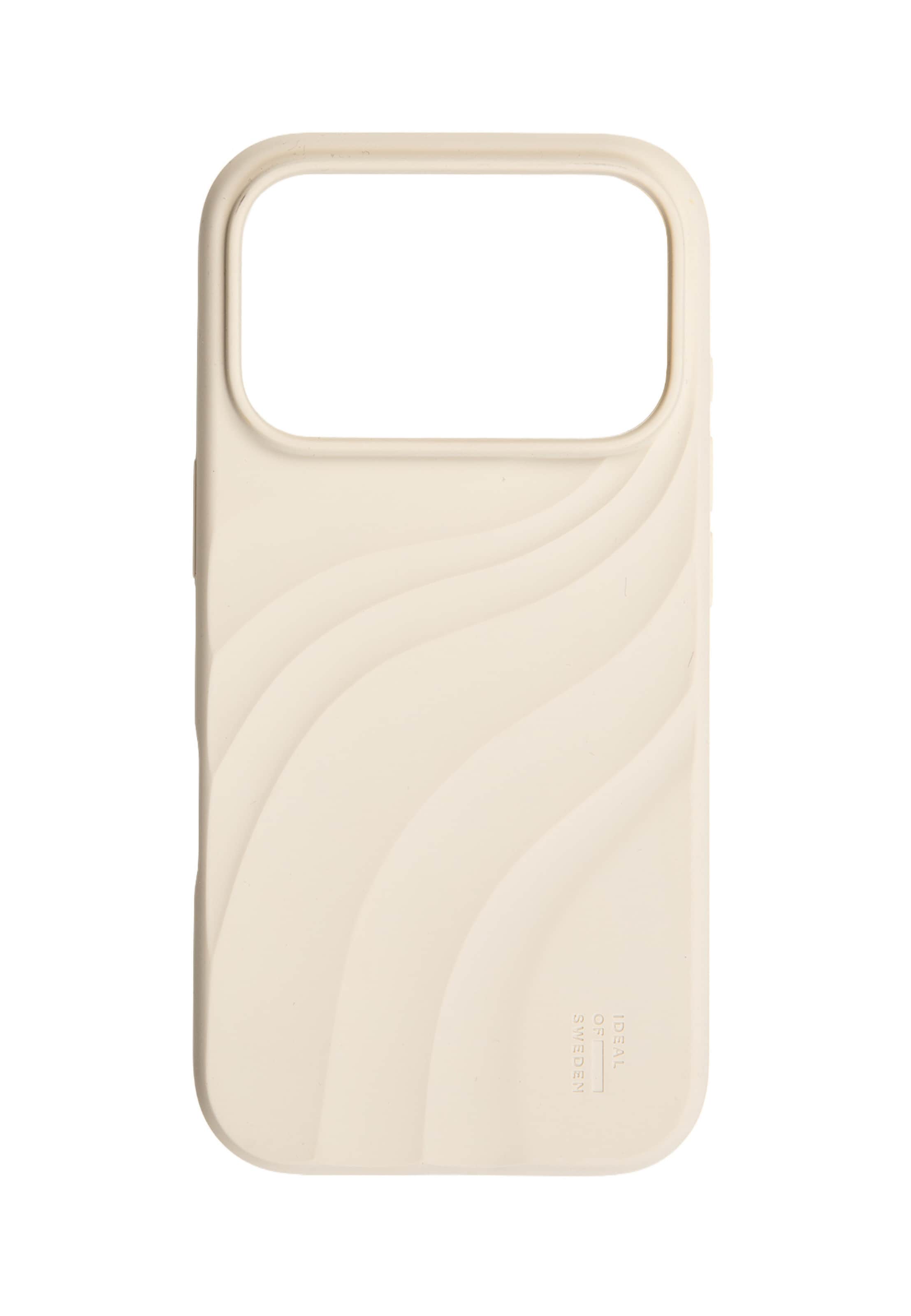 Protection pour Smartphone 'MagSafe iPhone 17' iDeal of Sweden en blanc : devant