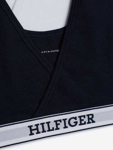 Bustino Reggiseno di Tommy Hilfiger Underwear in nero