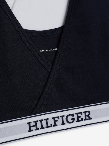 juoda Tommy Hilfiger Underwear Biustjė Liemenėlė