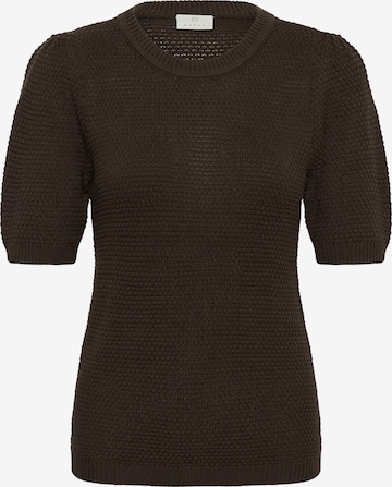 Kaffe - Jersey 'KAVivian' en marrón: frente