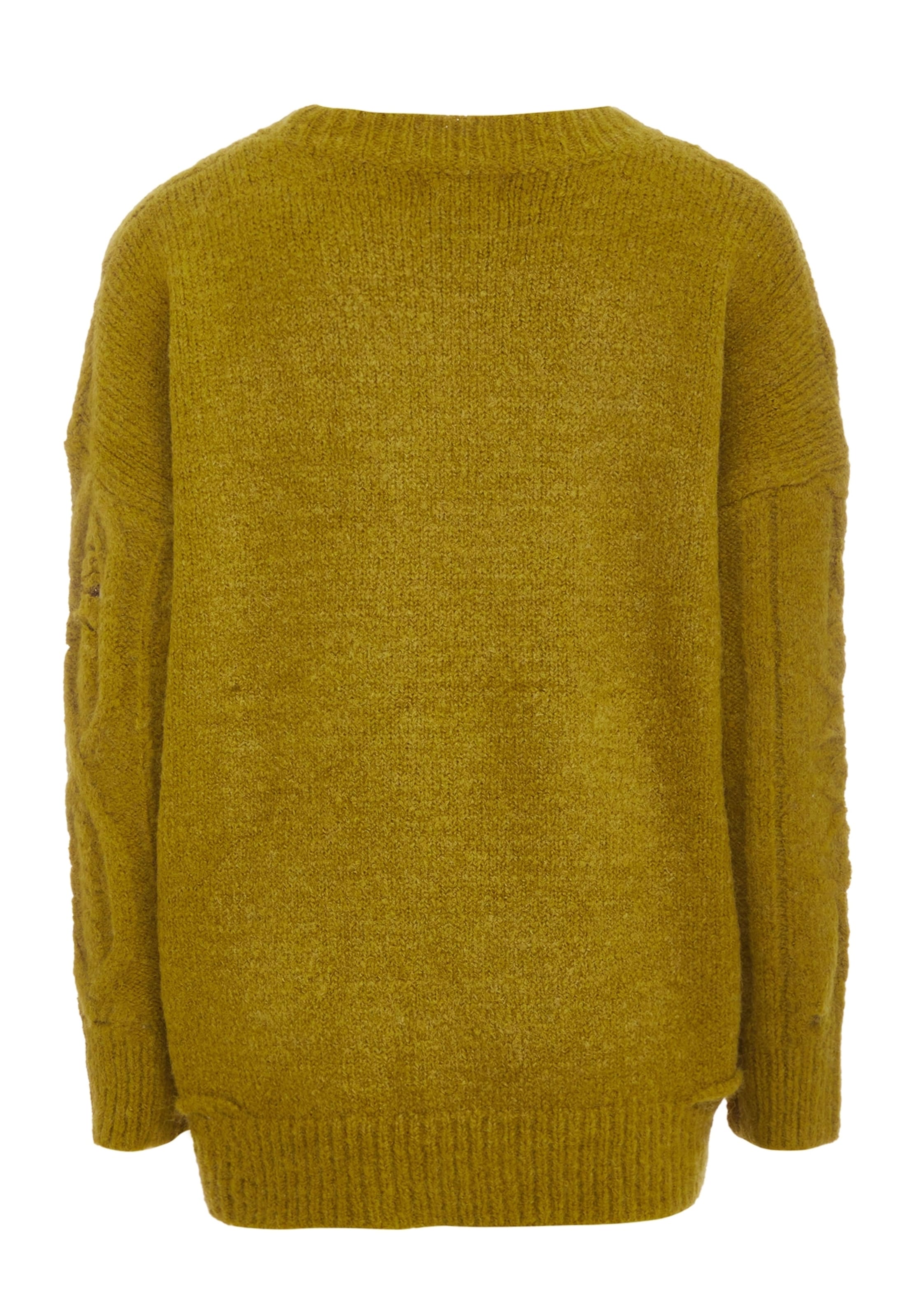 Tanuna Pullover in Gelb