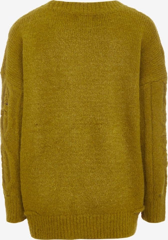 Tanuna Pullover in Gelb