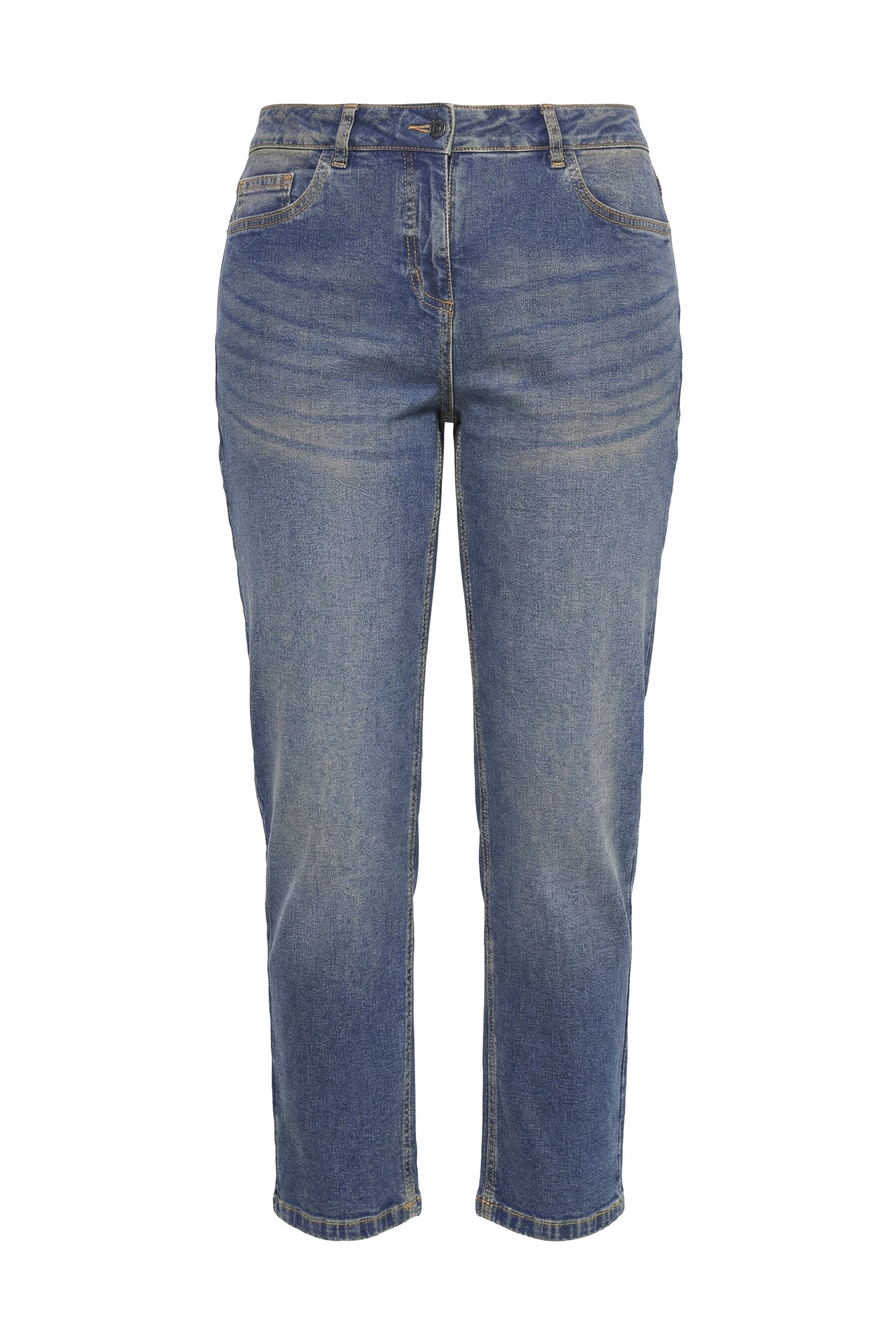 Angel of Style Regular Jeans in Blau: Vorderseite