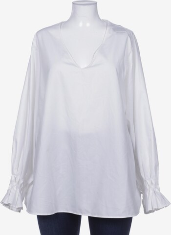 Marina Rinaldi Blouse & Tunic in 6XL in White: front