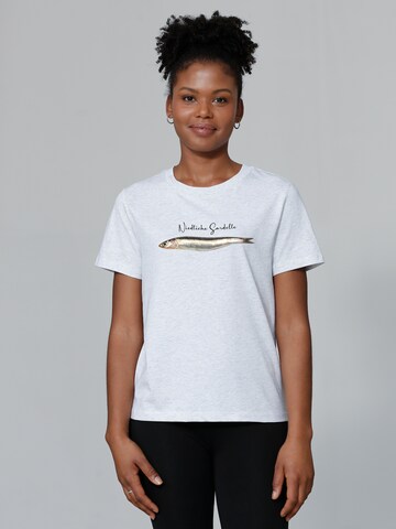 Watapparel Shirt in Wit: voorkant