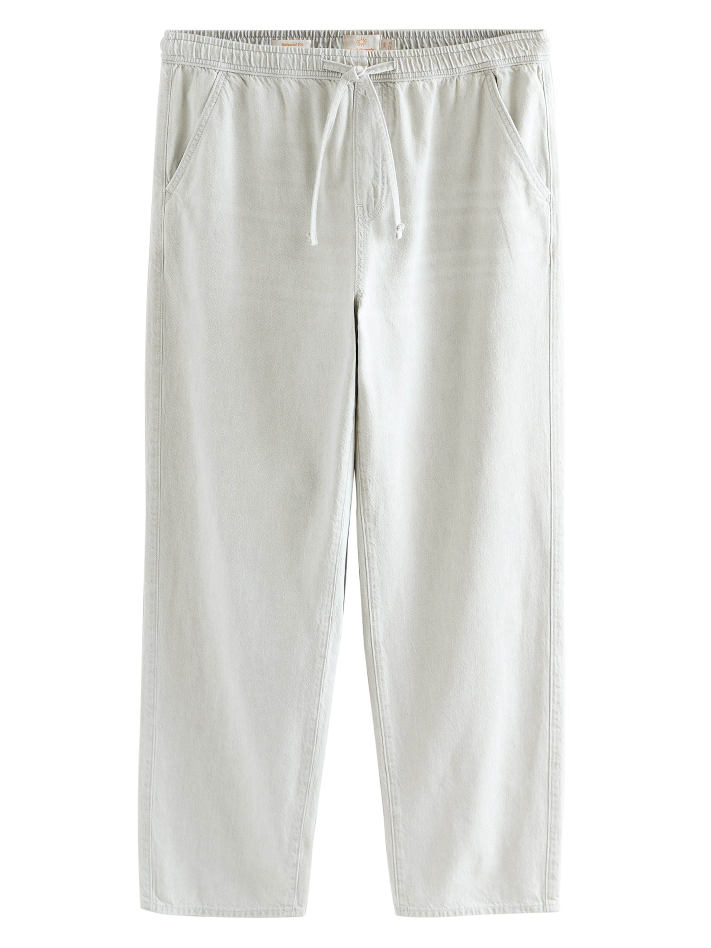 Next Loosefit Jeans in Grijs: voorkant