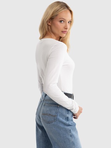 BIG STAR Shirt 'Alinea' in Wit