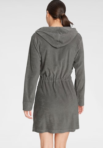 KangaROOS Dressing Gown 'Kira' in Grey