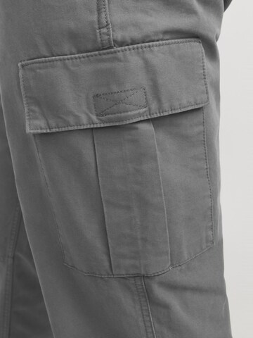 Loosefit Pantaloni cargo 'JPSTKane JJBarkley' di Jack & Jones Plus in grigio