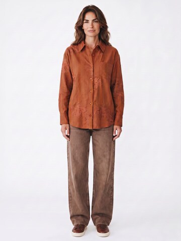 Viore Bluse‌ in Braun
