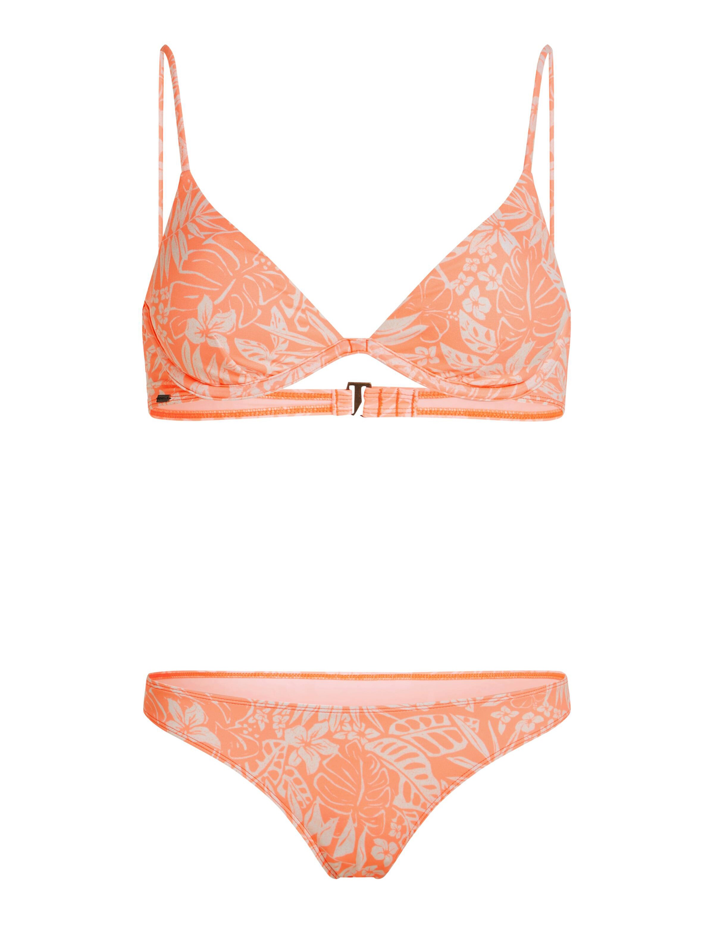 O'NEILL Треугольник Бикини 'Honopu Rockley' в Оранжевый: спереди