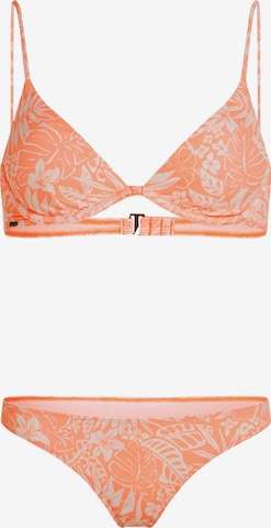 O'NEILLTrokutasti Bikini 'Honopu Rockley' - narančasta boja: prednji dio