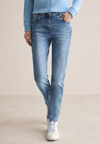 CECIL Regular Jeans in Blue: front