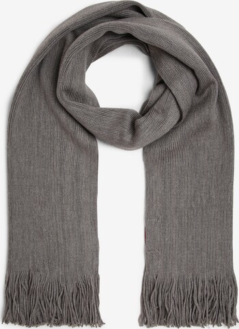 Nils Sundström Scarf in Grey: front