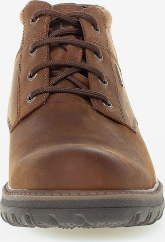 Pius Gabor Schnürboots in Braun, Kastanienbraun ABOUT YOU