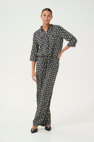 Kaffe Jumpsuit 'Sanne' in Zwart
