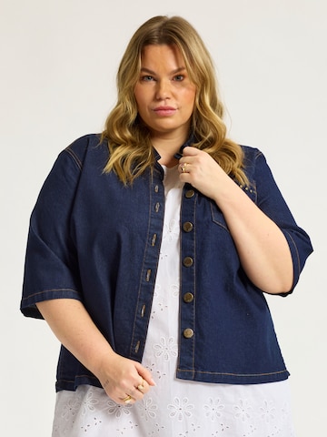 Anyday Shirt 'Pome 411' in Blauw