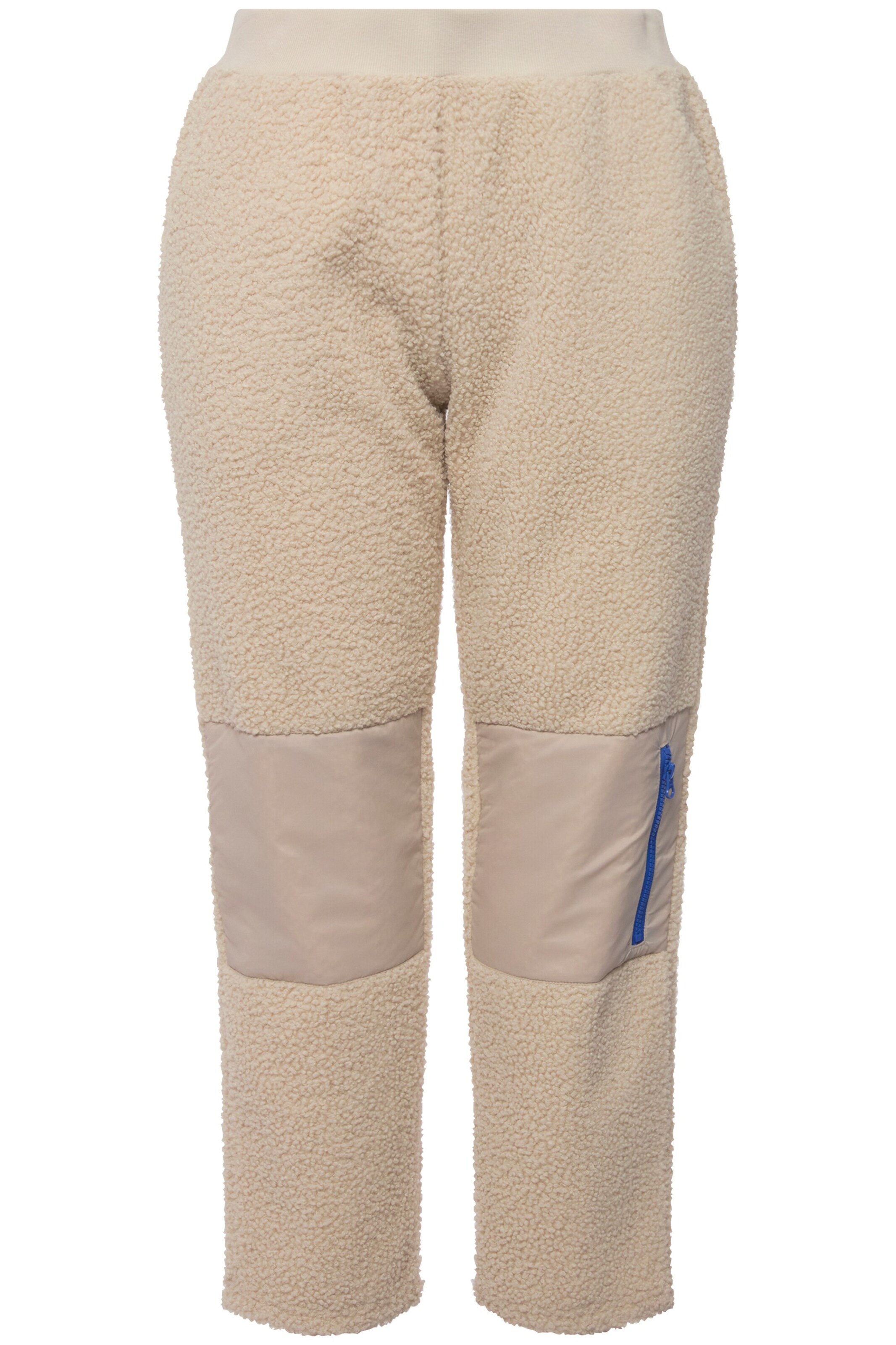 Regular Pantalon Ulla Popken en beige : devant