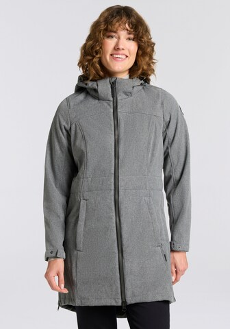 G.I.G.A. DX by killtec Between-Season Jacket in Grey: front