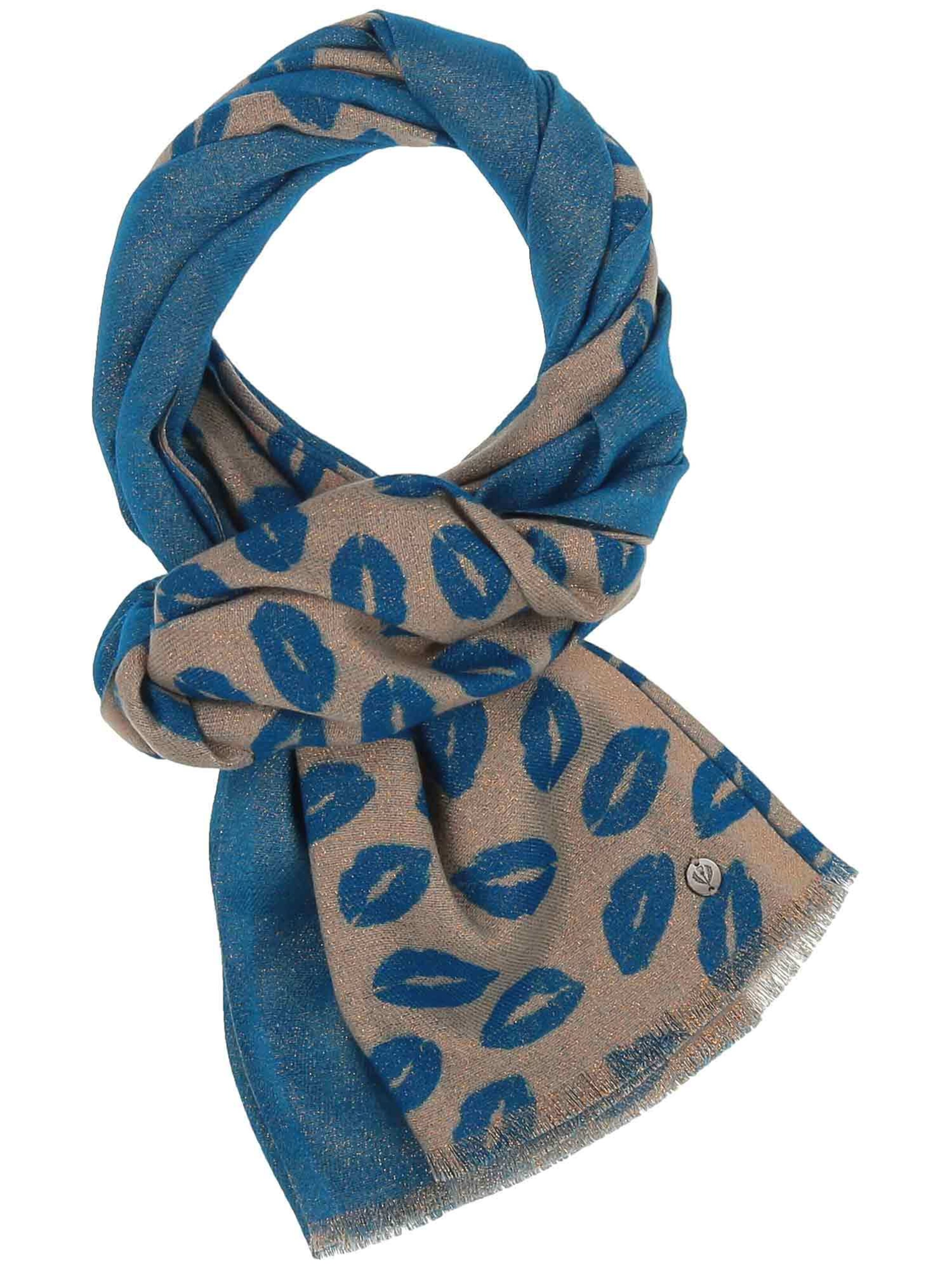 FRAAS Scarf in Blue