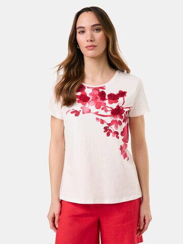 TAIFUN Shirt in White: front