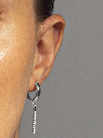 Luxenter Oorbellen 'Remin' in Zilver