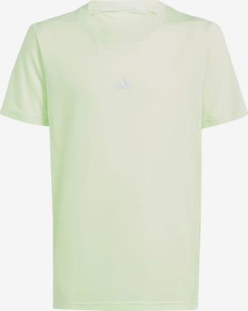 ADIDAS SPORTSWEAR Performance Shirt in Green: front