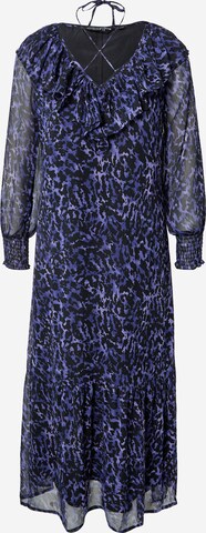 Robe Dorothy Perkins en bleu : devant