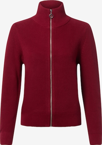 Franco Callegari Strickjacke in Rot: Vorderseite