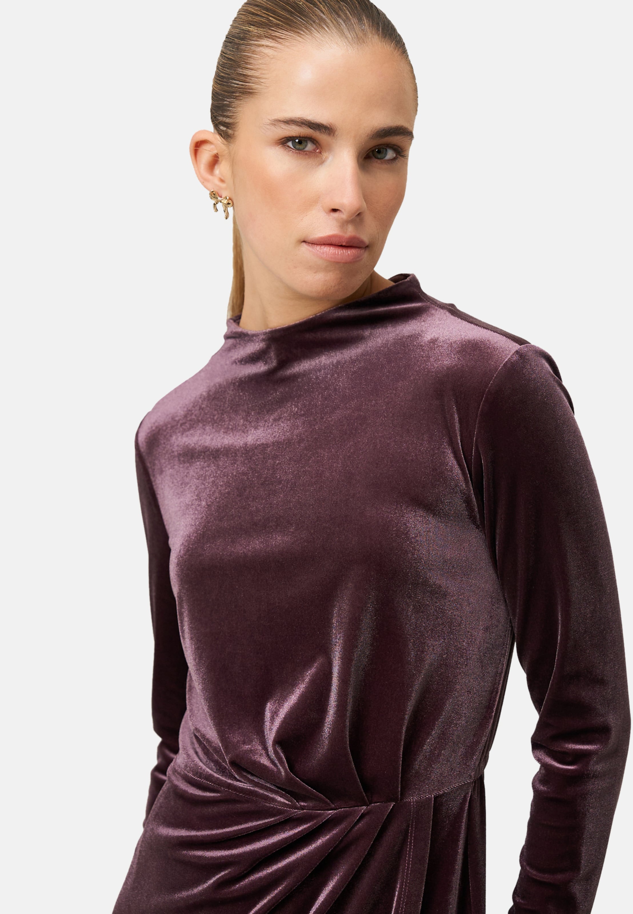 zero Dress in Purple