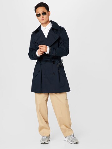 Manteau mi-saison Viktor&Rolf en bleu