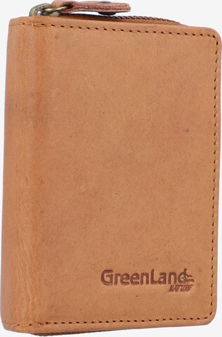 Greenland Nature Wallet in Brown