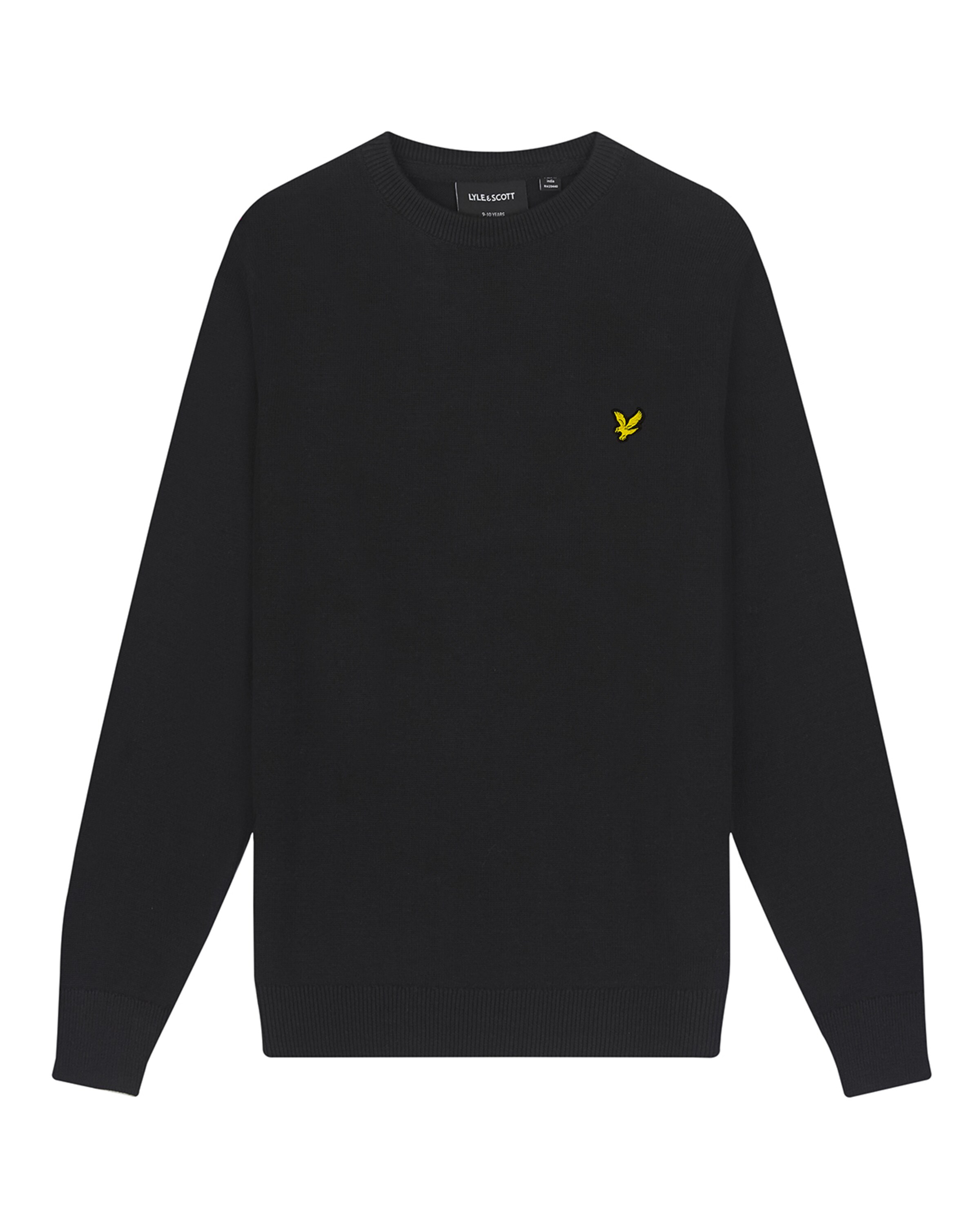 Lyle & Scott Trui in Zwart
