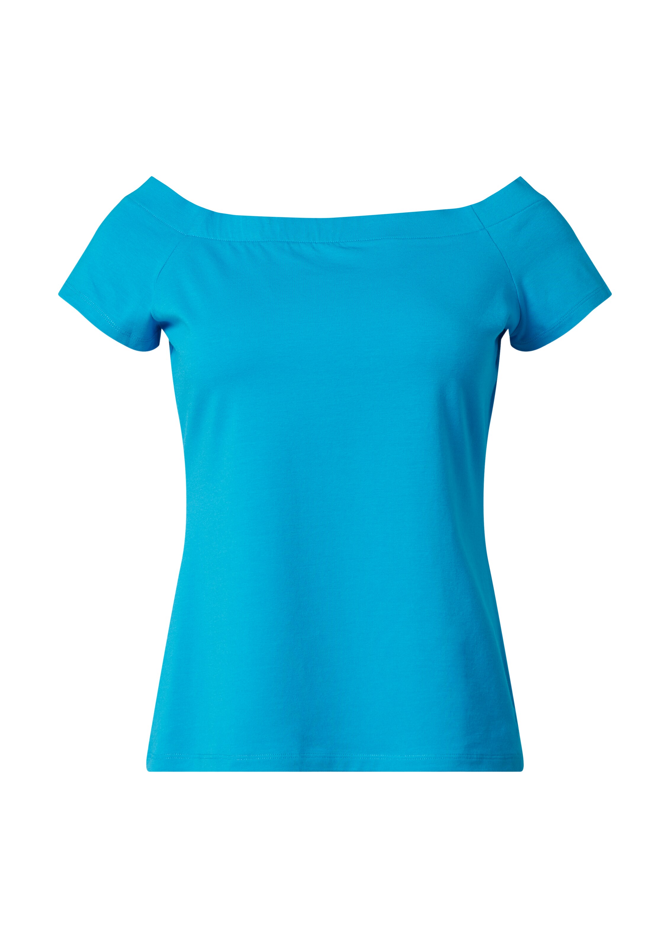 COMMA T-Shirt in Blau: Vorderseite