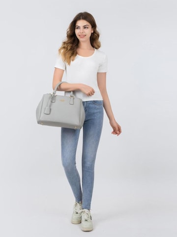 Princely London Handtasche 'Victoria'‌‌‌ in Grau