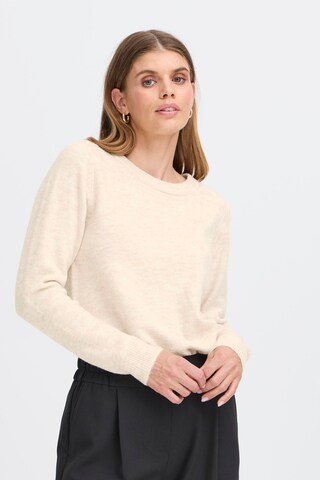 Pull-over 'FRELLIS' Fransa en beige : devant