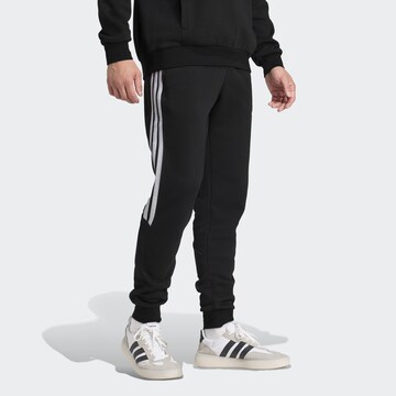 ADIDAS PERFORMANCE Regular Sporthose in Schwarz