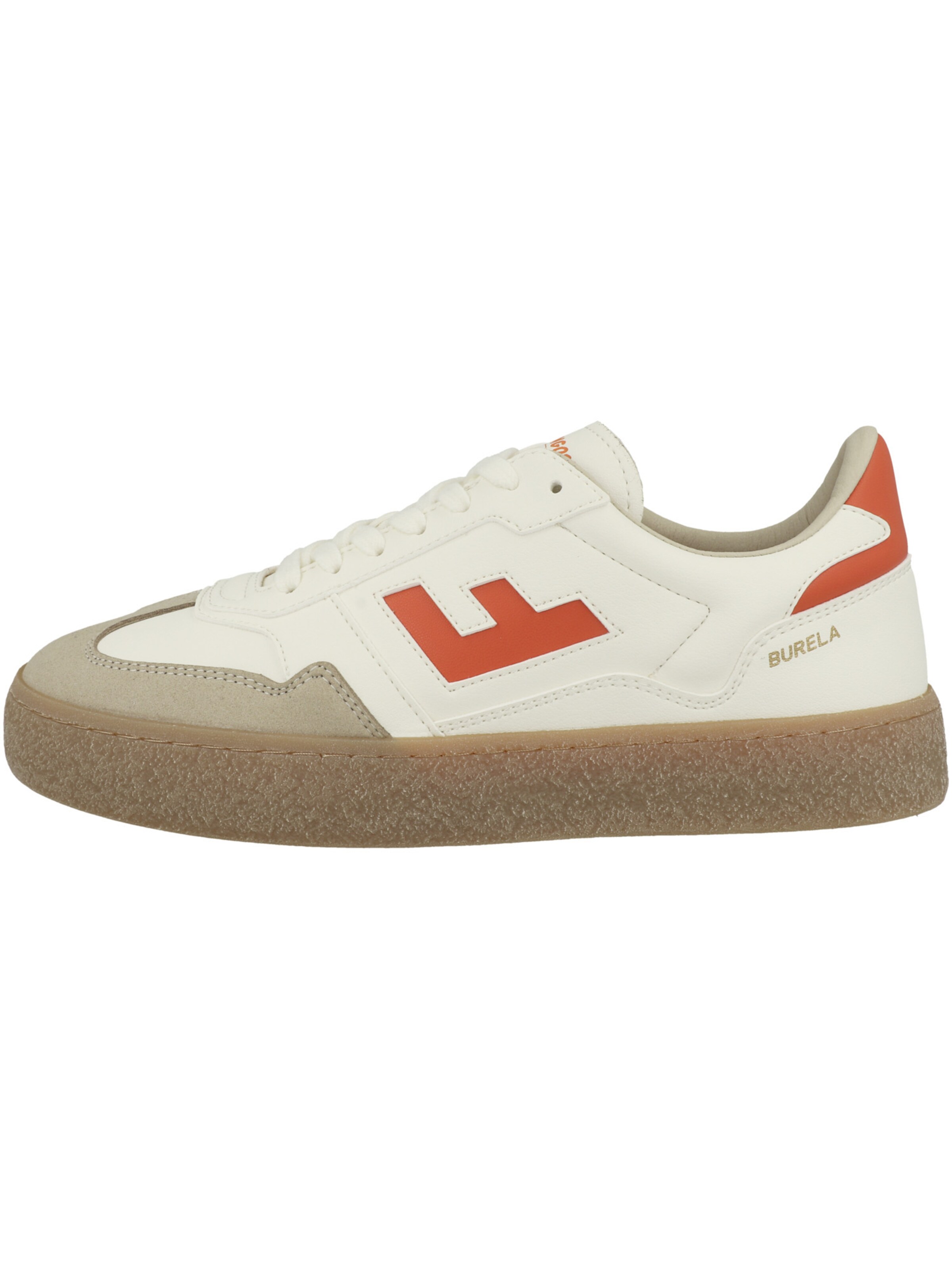 Baskets basses 'Burela' Flamingos Life en beige