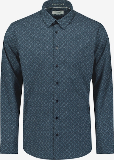 Marškiniai iš No Excess, spalva – žalsvai mėlyna / tamsiai mėlyna, Prekių apžvalga