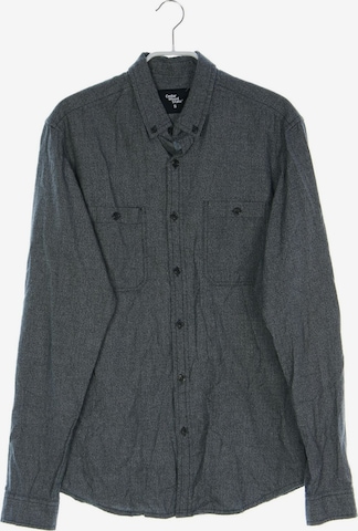 Cedar Wood State Button Up Shirt in S in Grey: front