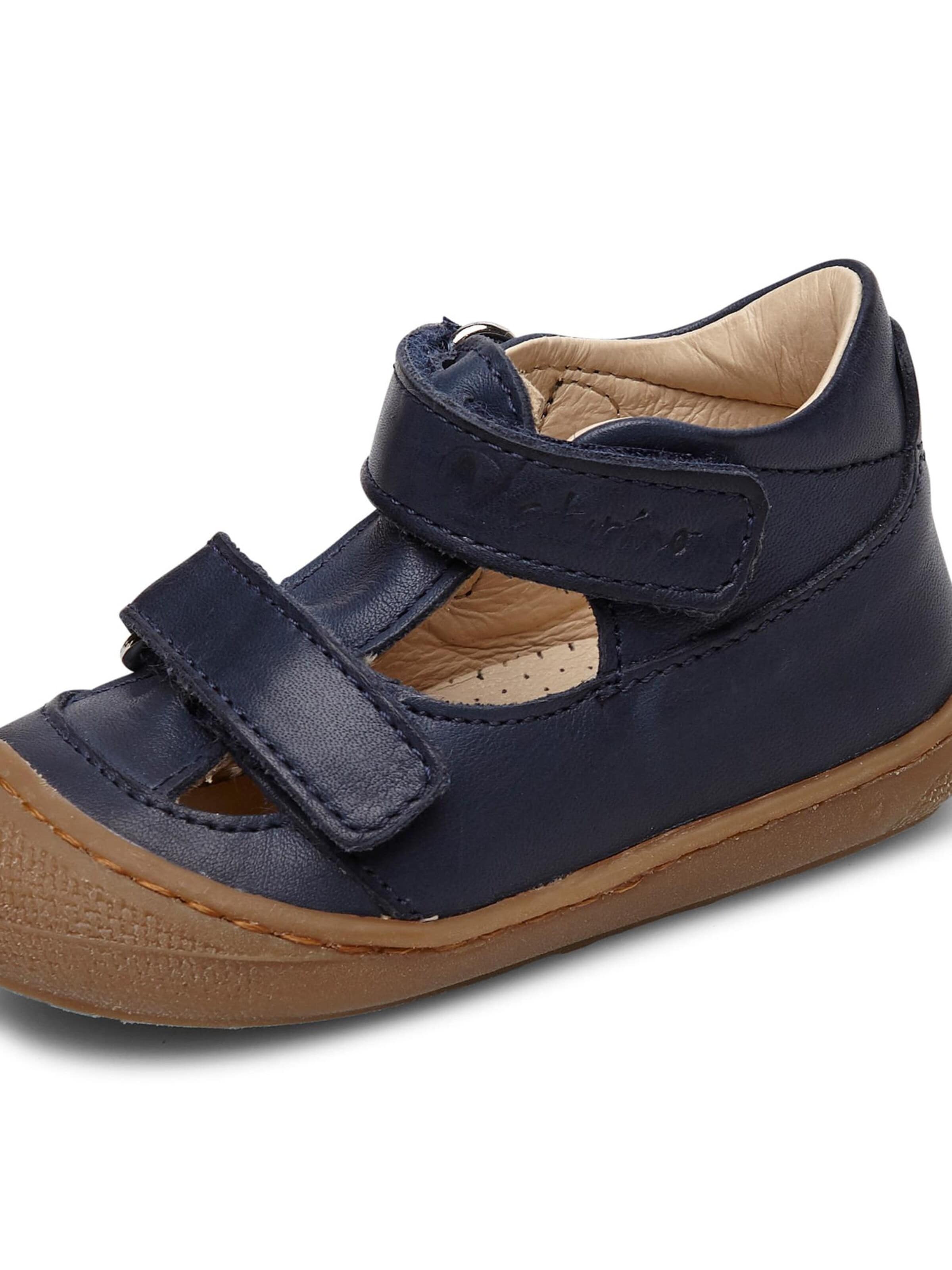 NATURINO Offene Schuhe 'PUFFY'‌‌‌‌‌‌‌‌ in Blau