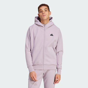 ADIDAS SPORTSWEAR Sportovní mikina 'Z.N.E.' – fialová