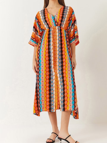 Bianco Lucci Dress in Orange