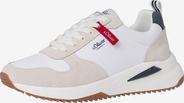 s.Oliver Sneakers in White: front