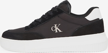 Calvin Klein Jeans - Zapatillas deportivas bajas en negro: frente